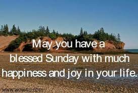 Maybe you would like to learn more about one of these? 38 Sunday Blessings