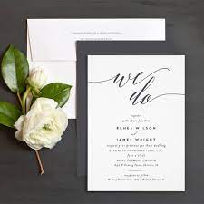 We Do Wedding Invitations By Emily Buford Wedding Invitations Wedding Invitation Design Wedding Invitation Inspiration