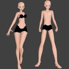 Female Anime Base 3d Models Stlfinder See more ideas about anime base, drawing base, anime. stlfinder