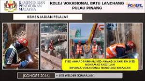 Video kelebihan menyambung pengajian di kolej vokasional. Success Story Kvbl Youtube