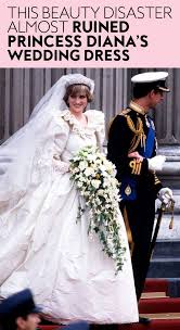 The Beauty Disaster That Almost Ruined Princess Diana S Wedding Diana Wedding Dress Most Expensive Wedding Dress Expensive Wedding Dress