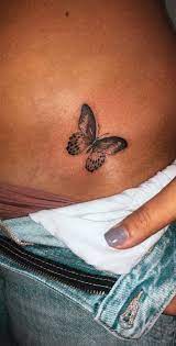 Butterfly Tattoo Butterfly Tattoo Hip Tattoo Small Butterfly Tattoo