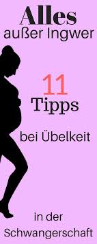 Wann die übelkeit am tag einsetzt und wie lange sie andauert, ist von frau zu frau verschieden. Pin Auf Good To Know