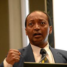 A medical doctor of harvard stock deserves some respect on her name. Motsepe Urges South Africans To Help The Poor