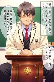 修学旅行で同級生を誘惑する女子生徒たち-禁断の混浴ハーレムえっちの始まり