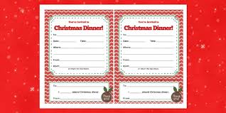 Take the opportunity created by the colder weather, this special time of the year and bring a more formal atmosphere to your party. Christmas Dinner Party Invitations