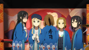 Anime Icons In London K On The Movie Review Anime Anime Icons Awesome Anime