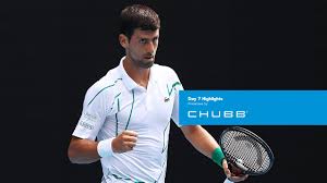 But will djokovic play at the tokyo 2020 games in 2021 to win the elusive olympic singles tennis title? Novak Djokovic Strolls Into Quarter Finals Australian Open 2020 Day 7 Youtube