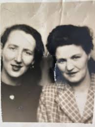 Some people will know the lady