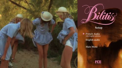 Bilitis Blu-ray - Patti D'Arbanville