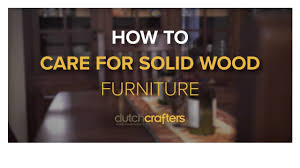 Follow these steps and you can maintain the look and feel of your fine. How To Care For Solid Wood Furniture In 6 Simple Tips Youtube