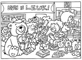 Pin Op Boekenweek Kleurplaten