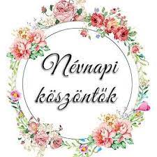 Névnap naptár, kereső, idézetek, köszöntő, emlékeztető, hírességek névnapjai. Nevnapok Home Facebook