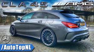 Mercedes Amg Cla 45 Shooting Brake Looks Sound Drive By Autotopnl Youtube