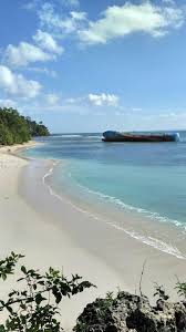 A Sinked Ship At Pangandaran Pananjung Beach West Java Indonesia Indonesia