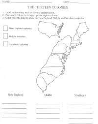13 Colonies Map To Color And Label Although Notice That They Have Maine Listed As One Of Them This Isn 13 13 Colonies Map Social Studies Elementary 13 Colonies