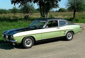 Image result for Green 1978 Capri
