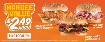 Use any white fish you like, then top with a store cupboard salsa and spicy mayo. Hardee S Introduces New 2 49 Hardee Value Deal The Fast Food Post