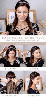 The Easiest Holiday Hairstyles For Your Parties By Erin Elizabeth Holiday Hairstyles New Year Hairstyle Medium Hair Styles