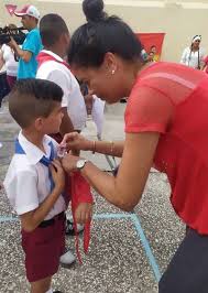 Realizan pioneros espirituanos cambio de atributo