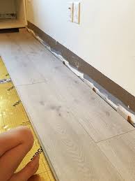 The flooring manufacturer recommends that you should not stain, wax, polish, sand, or use any sort of abrasives on their floors. Install Pergo Laminate Flooring For A Farmhouse Look Twelve On Main