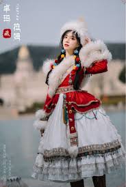 Bramble Rose -Zhuomalamu- Tibetan Style ...