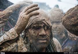 آیین گل مالی در بیجار