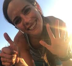 Don't forget this, my new running lessons… and this makes me really  excited.