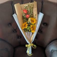 Chris phillips and emre saglam music: Buket Bunga Matahari Vintage Premium Shopee Indonesia