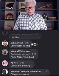 Jun 24, 2021 · he said it can also be used as a reference for the appointment of a deputy prime minister if needed and added that he had also proposed senior minister datuk seri ismail sabri yaakob as a potential candidate for that post. Live Ismail Sabri Dah Jadi Macam Jualan Online Netizen Lock Barang Hiasan Rumah Helmet Tengkolok Keris Jadi Tumpuan Gempak