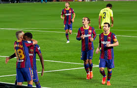 Dembélé de jong anssumane fati aleñà todibo vidal neto. Editorial Review A Brilliant 4 0 Win In Barcelona Vs Villarreal