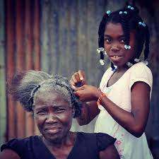 Respect To Granny Beautiful Black Hair Girls Braids Natural Hair Styles