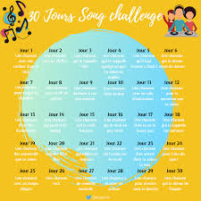 Samedi 26 juin 2021 à 21:05. 30 Day Song Challenge 30 Jours 30 Chansons Music Challenge En 2021 Chanson Defi D Ecriture Conseils D Ecriture