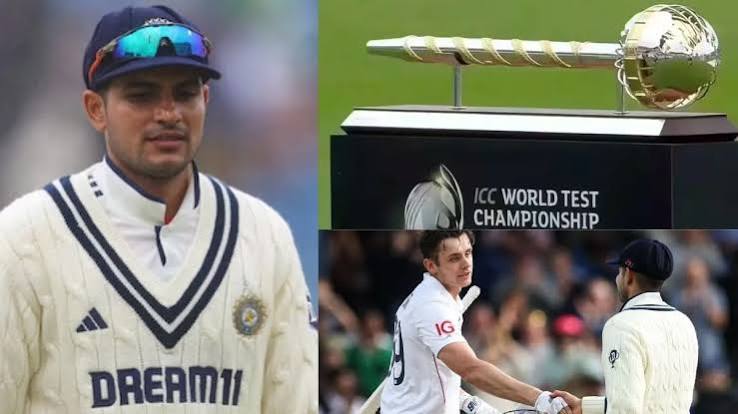 ICC WTC Points Table 2025-27: इंग्‍लैंड ने लीड्स टेस्‍ट जीतकर अपने सिर सजाया ताज, जानें भारत समेत अन्‍य टीमों का क्‍या है हाल? - icc wtc points table 2025 2027 world test