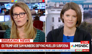 She currently works as a correspondent for nbc news and msnbc. Kasie Hunt Awestruck By Katy Tur S Crazy Nunberg Interview We Need To Break Down What Just Happened