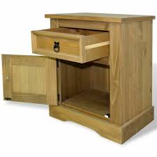 5% coupon applied at checkout. Side End Tables Vidaxl Bedside Cabinet Mexican Pine Corona Range 53x39x67cm Nightstand Table Home Furniture Diy