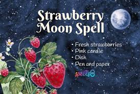 This year it will be on june 5 and will feature the second penumbral lunar eclipse of the year. Strawberry Full Moon Love Spell June Spells8