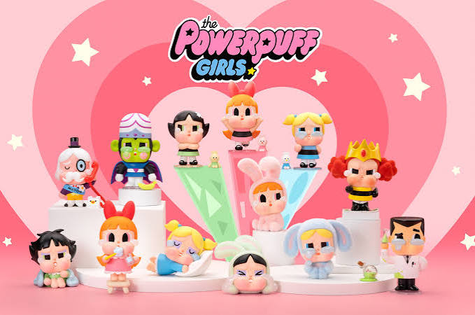 The Powerpuff Girls' x CryBaby: Where to Buy Online