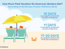 As with the other methods, it can help to have a suggested amount. Vacation Time And Pay For Employees