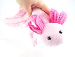 Axolotl Stuffed Animal Sewing Pattern Plush Toy Pattern Pdf Etsy Animal Sewing Patterns Sewing Stuffed Animals Stuffed Toys Patterns