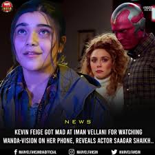 In an interview with Marvel Entertainment, Ms. Marvel's Saagar Shaikh, who  plays Kamala Khan's older brother, revealed how