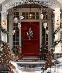 Love This Christmas Porch Outdoor Christmas Decorations Outdoor Christmas