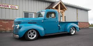 Image result for Light Blue 1940 Dodge Truck
