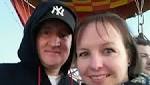 Tributes pour died balloon crash