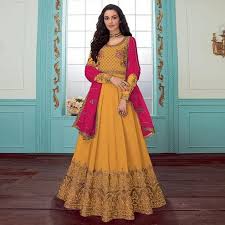 Cotton anarkali dresses form exceptional regular wear as well as looks perfect for the office. Anarkali Suits Buy Latest Designer Anarkali Dress Online At Best Price Peachmode
