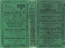 Maybe you would like to learn more about one of these? 1941 1942 Complete For Downloading Greater Oneonta Historical
