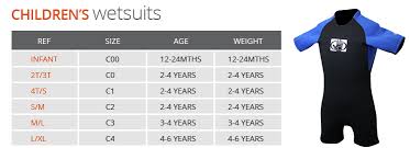 stride and stroke faqs body glove size charts