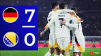 Germany vs Bosnia Herzegovina (7-0) | Highlights & Goals ... - YouTube