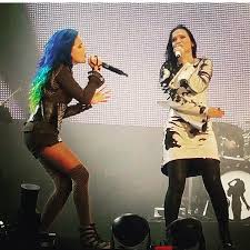 Alissa White Gluz On Twitter Demons In You Tarja Wacken Woa2016 Pridaj nejakú fotku kde alissa nemá modré vlasy, neviem si ju bez nich prestaviť :d. alissa white gluz on twitter demons