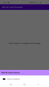 You can convert an image to text. Rsa Id Card Scanner Demo For Android Apk Download
